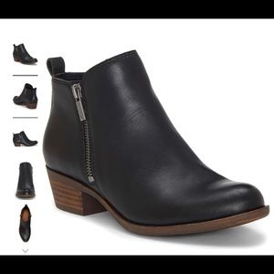 Lucky Brand Black ankle boot